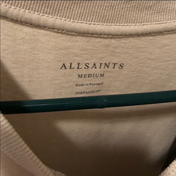 AllSaints - Oversized T-Shirt - Medium - Picture 4 of 5